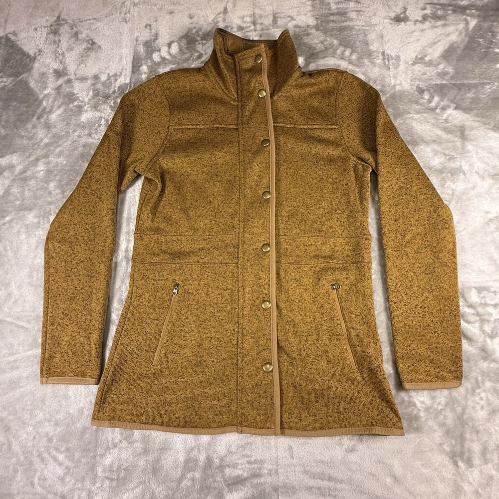 Eddie Bauer Women's Sweater Jacket Size XS Knit